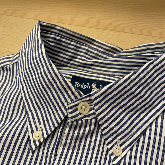 Polo Ralph Lauren Pinstripe Button-Down - Picture 3 of 4